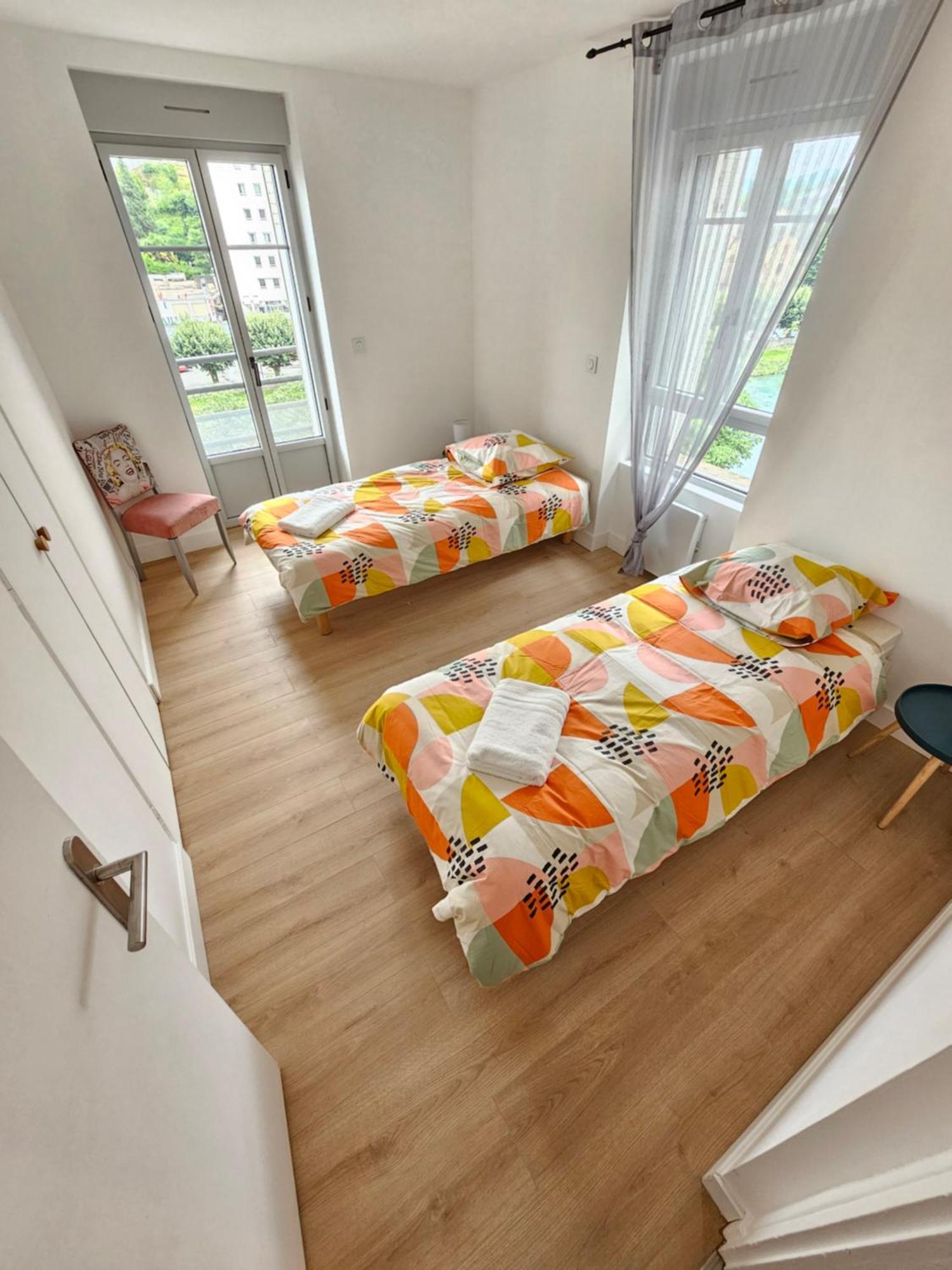 Апартаменты Le Chaleureux Lourdes Hyper Centre Экстерьер фото