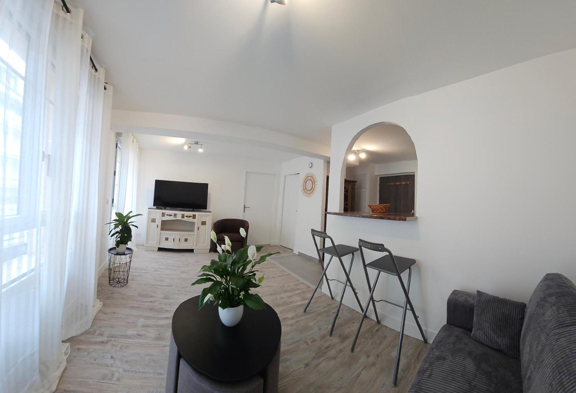 Апартаменты Le Chaleureux Lourdes Hyper Centre Экстерьер фото